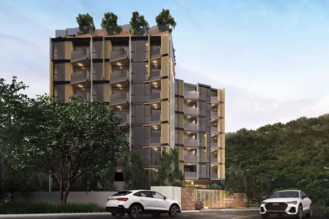 Studio in the Condo in Phuket, Thailand  № 141320 - photo 2