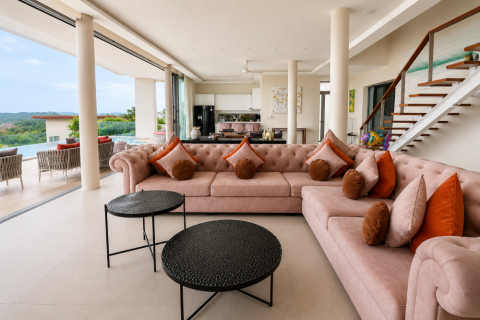 House in Ko Samui, Thailand 4 bedrooms № 198746