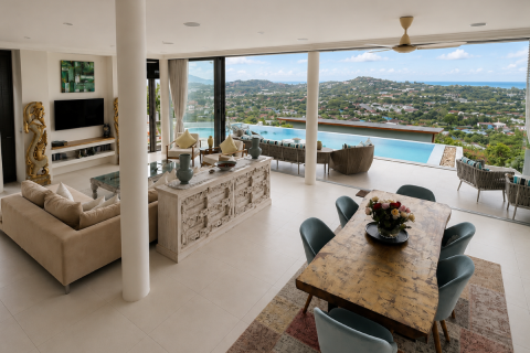 House in Ko Samui, Thailand 4 bedrooms № 198745