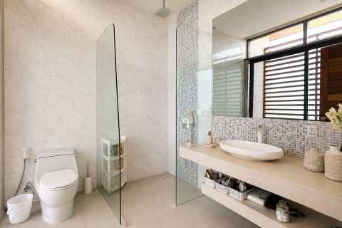 บ้านในเกาะสมุย, ประเทศไทย 4 ห้องนอน № 198745 - รูปถ่าย 12