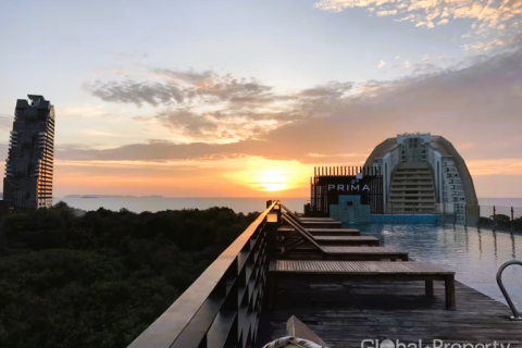 Condo in Pattaya, Thailand, 1 bedroom  № 198744 - photo 2