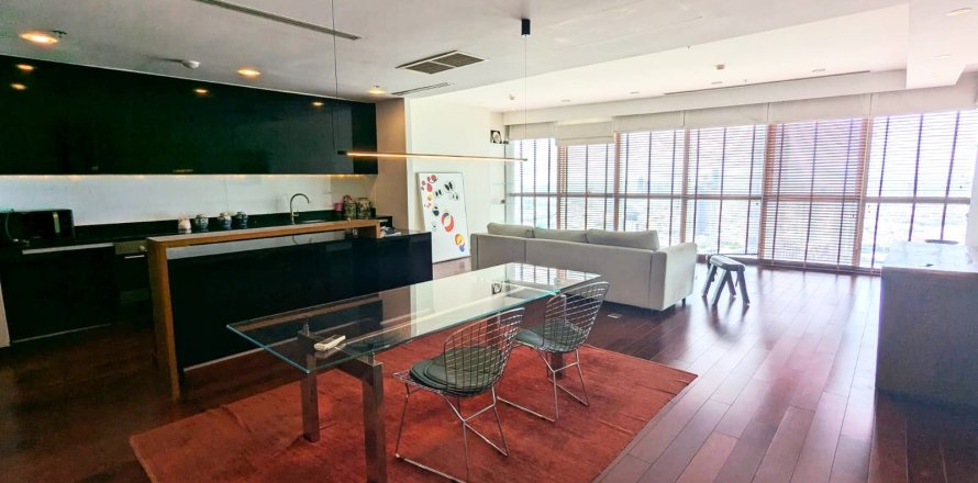 Кондоминиум с 2 спальнями в Кхлонг Сане, Бангкок, Таиланд № 155239