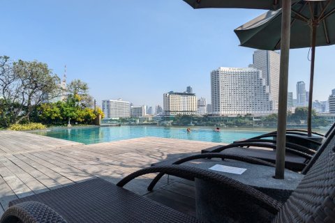 Кондоминиум с 2 спальнями в Кхлонг Сане, Бангкок, Таиланд № 155239 - фото 18