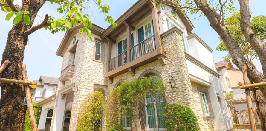 Дом в Банг Каео, Таиланд с 4 спальнями № 155245