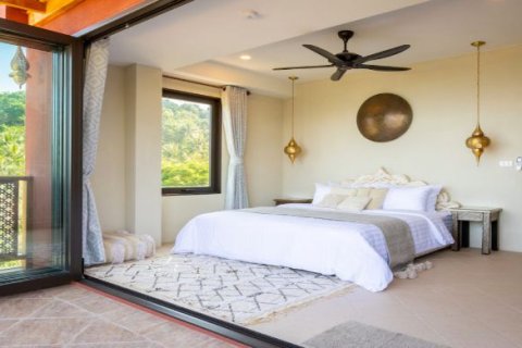 Вилла в Сураттхани, Таиланд с 4 спальнями № 155244 - фото 12