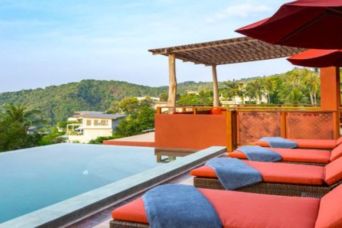 Вилла в Сураттхани, Таиланд с 4 спальнями № 155244 - фото 2