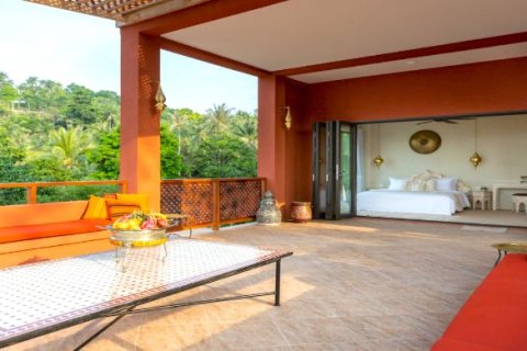 Вилла в Сураттхани, Таиланд с 4 спальнями № 155244 - фото 9