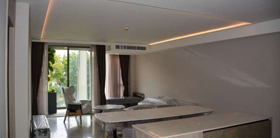 Condo à Watthana, Bangkok, Thaïlande, 3 chambres № 155242