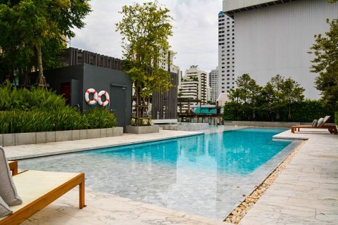 Condo à Watthana, Bangkok, Thaïlande, 3 chambres № 155242 - photo 17