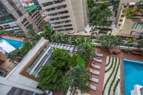 Condo à Bangkok, Thaïlande, 1 chambre  № 186923