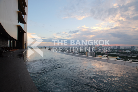 Condo à Bangkok, Thaïlande, 1 chambre  № 186925