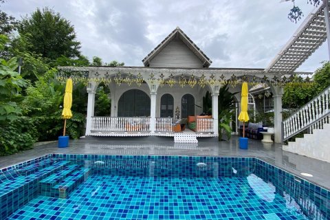 Дом в Чиангмае, Таиланд с 5 спальнями  № 160054 - фото 4