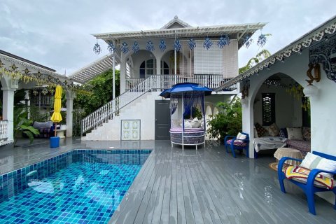 Дом в Чиангмае, Таиланд с 5 спальнями  № 160054 - фото 5