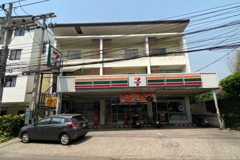 Commercial property in Chiang Mai, Thailand № 160052
