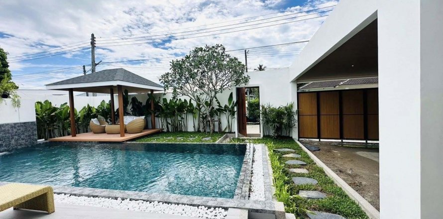 House in Phuket, Thailand 3 bedrooms № 141792