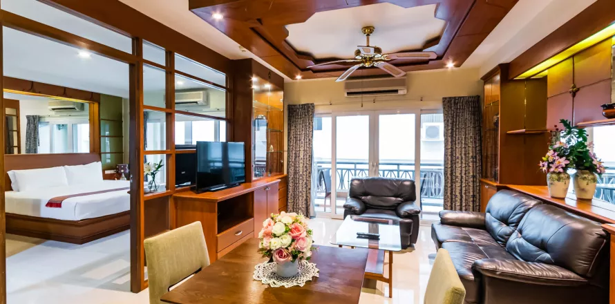 Студия в кондо в Паттайе, Таиланд № 141793