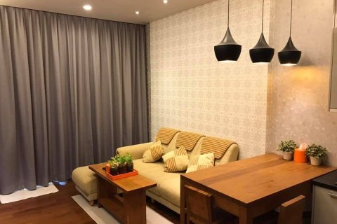 Studio in the Condo in Watthana, Bangkok, Thailand № 160690