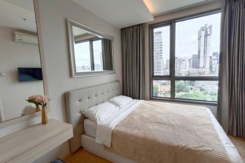 Studio in the Condo in Watthana, Bangkok, Thailand  № 160694 - photo 4