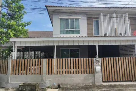 Таунхаус в Сай Мае, Бангкок, Таиланд с 3 спальнями  № 159555