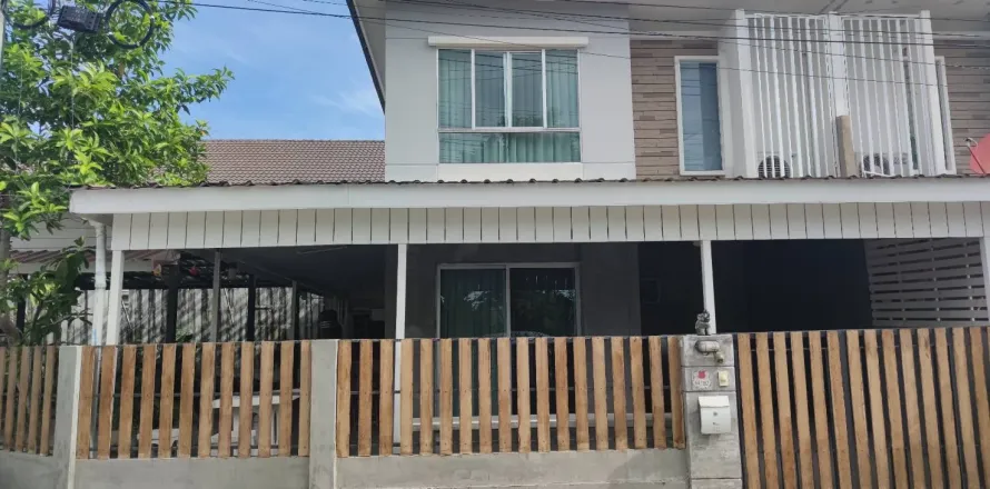 Таунхаус в Сай Мае, Бангкок, Таиланд с 3 спальнями  № 159555