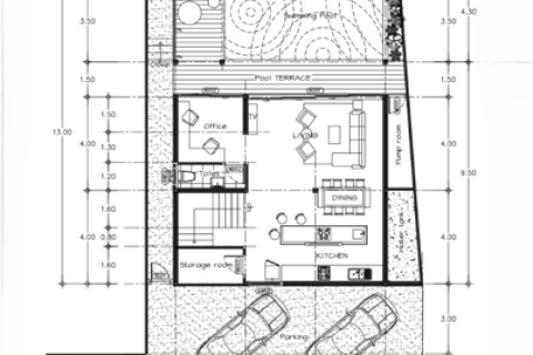 Villa in Ko Samui, Thailand 3 bedrooms № 159553 - photo 18