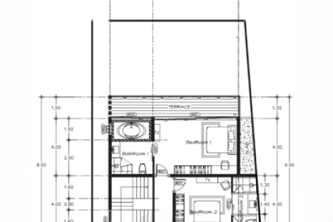 Villa in Ko Samui, Thailand 3 bedrooms № 159553 - photo 17