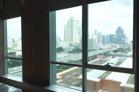 Studio in the Condo in Khlong San, Bangkok, Thailand  № 159552 - photo 7
