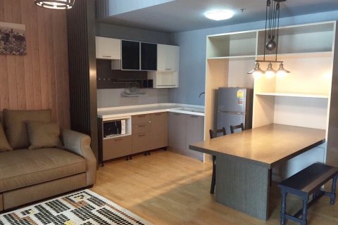 Studio in the Condo in Khlong San, Bangkok, Thailand  № 159552