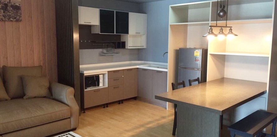 Studio in the Condo in Khlong San, Bangkok, Thailand  № 159552