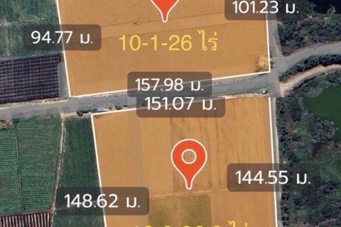 Land in Tha Muang, Thailand 41600 sq.m. № 159554 - photo 8