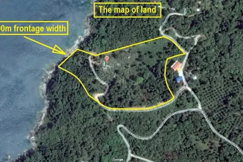 Land in Phuket, Thailand 52800 sq.m. № 155253 - photo 16