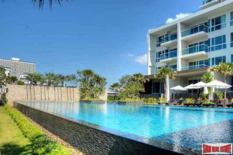 Apartment on Jomtien Beach, Pattaya, Thailand 1 bedroom № 193256