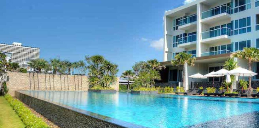 Apartment on Jomtien Beach, Pattaya, Thailand 1 bedroom № 193256