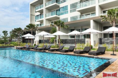Apartment on Jomtien Beach, Pattaya, Thailand 1 bedroom № 193255
