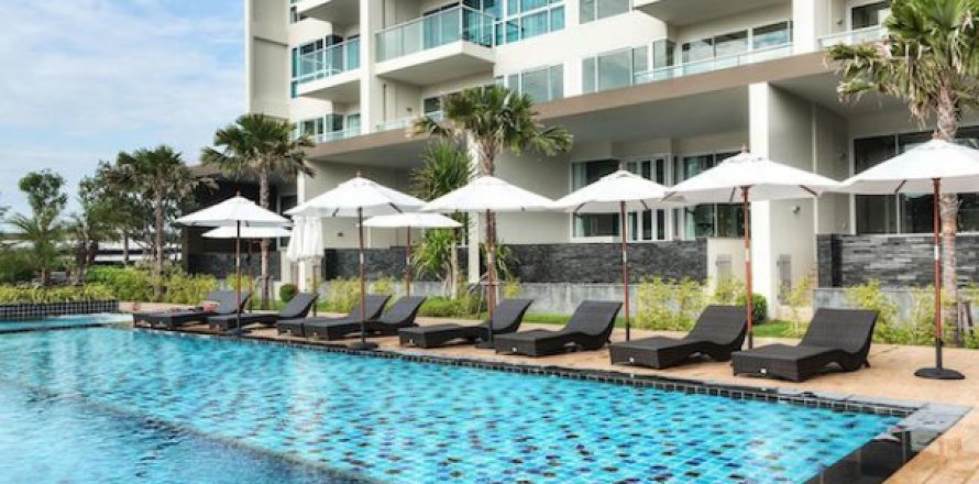 Apartment on Jomtien Beach, Pattaya, Thailand 1 bedroom № 193255