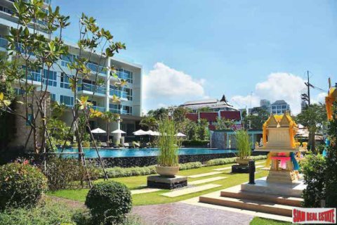 Apartment on Jomtien Beach, Pattaya, Thailand 1 bedroom № 193257 - photo 4