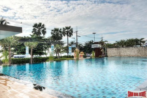 Apartment on Jomtien Beach, Pattaya, Thailand 1 bedroom № 193257 - photo 3