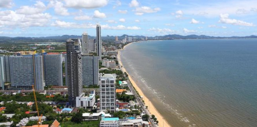 Apartment on Jomtien Beach, Pattaya, Thailand 1 bedroom № 193254