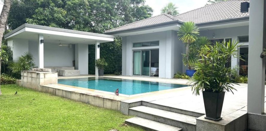 Villa à Bang Tao, Thaïlande 3 chambres № 146778