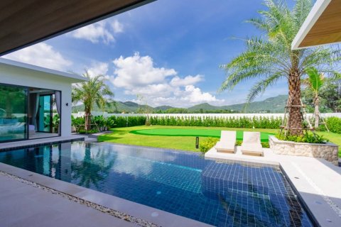 Вилла в Хуа Хине, Таиланд с 3 спальнями  № 146782 - фото 3