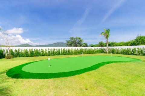 Вилла в Хуа Хине, Таиланд с 3 спальнями  № 146782 - фото 4