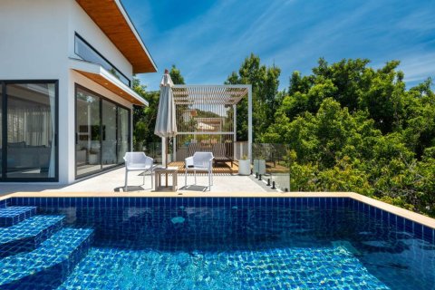 Villa à Surat Thani, Thaïlande 1 chambre № 146780 - photo 3