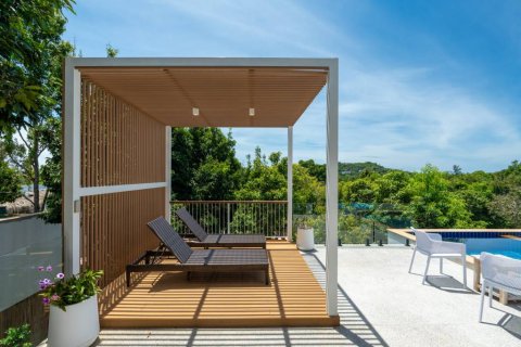 Villa à Surat Thani, Thaïlande 1 chambre № 146780 - photo 4