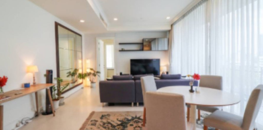 Кондоминиум с 2 спальнями в Бангкоке, Таиланд № 146779