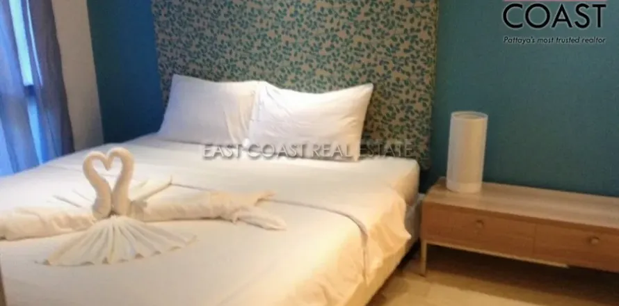 Condominio de 1 dormitorio en Jomtien Beach, Pattaya, Tailandia № 213029