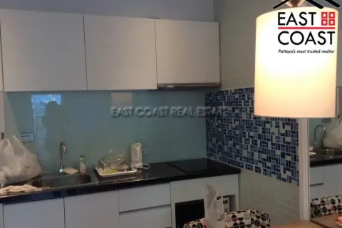 Condominio de 1 dormitorio en Jomtien Beach, Pattaya, Tailandia № 213029 - foto 5
