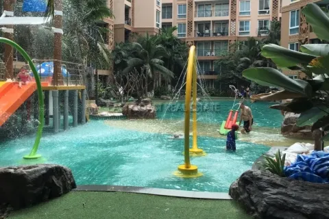 Condominio de 1 dormitorio en Jomtien Beach, Pattaya, Tailandia № 213029 - foto 7