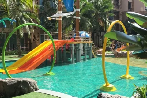 Condominio de 1 dormitorio en Jomtien Beach, Pattaya, Tailandia № 213029 - foto 9