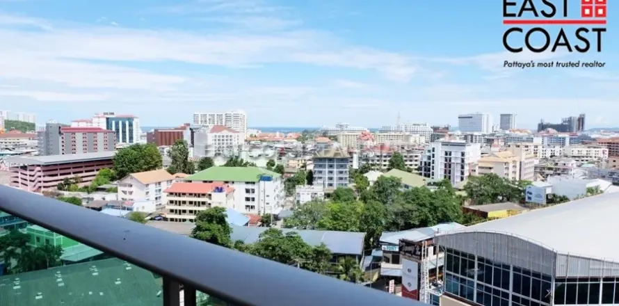 Condominio de 1 dormitorio en Pattaya, Tailandia № 213031