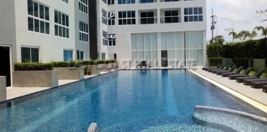 Estudio en el condominio en Pattaya, Tailandia № 213028